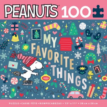 Snoopy's Favorite Things 100pc