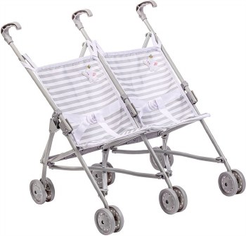 Twin Umbrella Doll Stroller