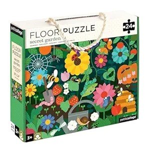 Secret Garden Floor Puzzle