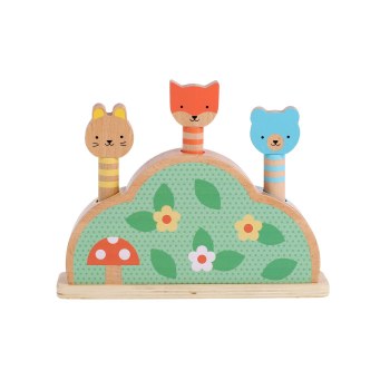 Petit Friends Wooden Popup