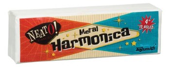 4&quot; Metal Harmonica
