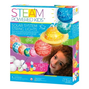 Solar System String Lights Kit