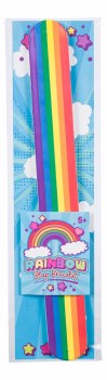 Rainbow Snap Bracelet