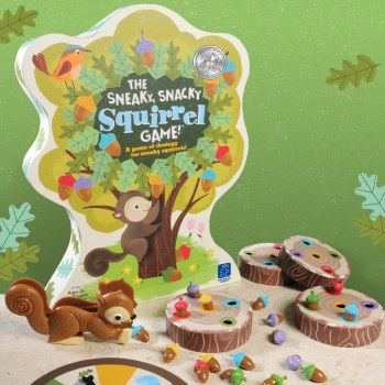 The Sneak Snacky Squirrel Game