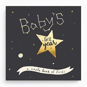 Golden Stargazer Memory Book