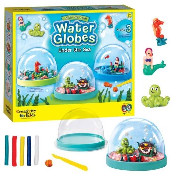 Under the Sea Water Globes