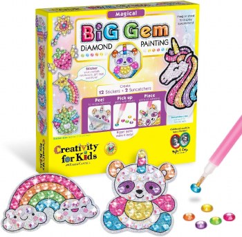 Big Gem Diamond Painting Magic