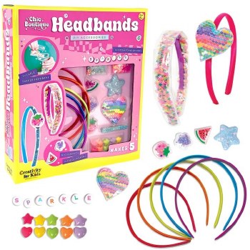 Chic Boutique Headbands Kit
