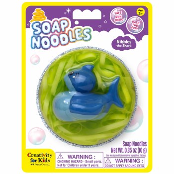 Soap Noodles Shark
