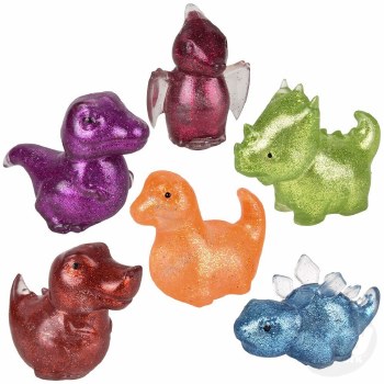 Squeezy Sugar Dinosaurs