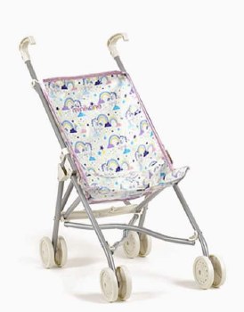 Doll Stroller Unicorn