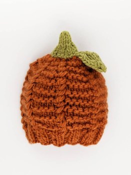 Great Pumpkin Beanie 6-24m