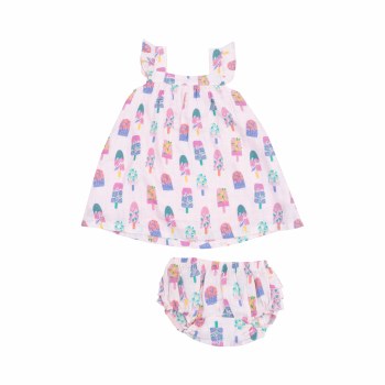 Floral Popcicle Dress 18-24m