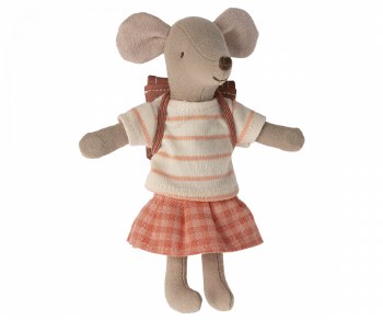 Tricycle Mouse Big Sister Coral