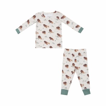 PJ Set Bison Families 4T