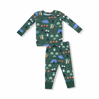 PJ Set Camping Veg 6-12m