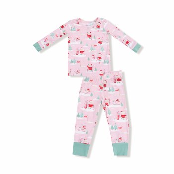 PJ Set Ms Claus 18-24m