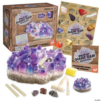Dig it Up! Giant Gem Discovery