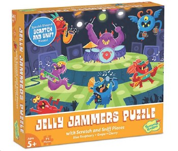 Scratch and Sniff Puzzle: Jelly Jammers