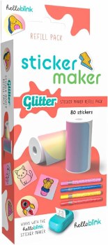 Glitter Sticker Refills