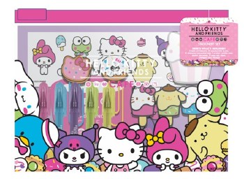 Hello Kitty Stationary Pouch