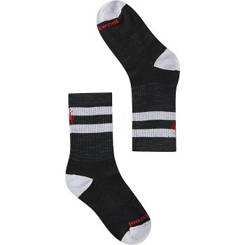 Athletic Zero Cushion Crew Black Large