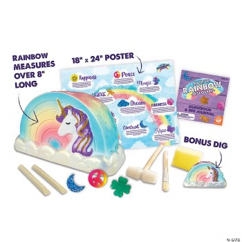 Dig it Up! Giant Rainbow Discovery
