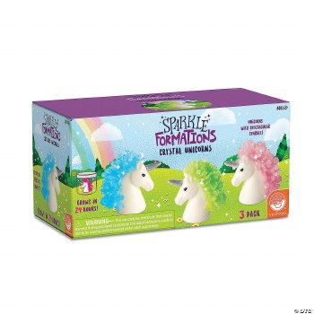 Sparkle Formations Unicorns