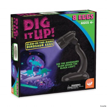 Glow in the Dark Dinosaur Eggs