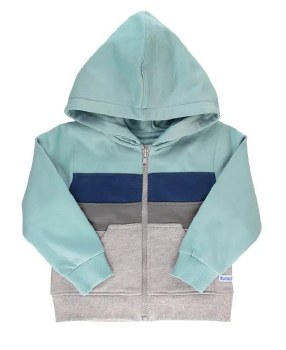 Antique Blue Hoodie 4T