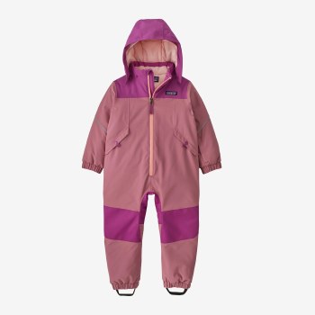 Snow Pile One-Piece Star Pink 6-12m