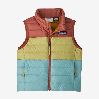 Baby Down Vest Burl 3T