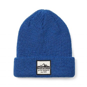 Patch Beanie Blueberry Small