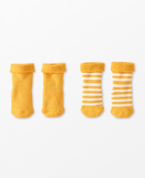 Baby Socks Marigold 12-24m