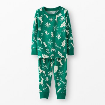 PJ Set Green Scandicane 5T