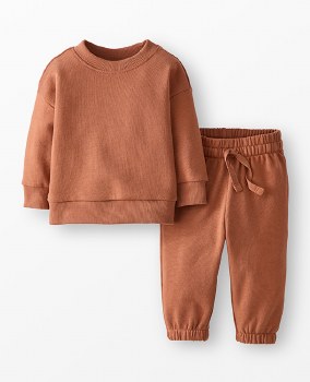 Top and Pant Set Russet 18-24m