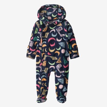 Infant Micro D Bunting Navy 3-6m