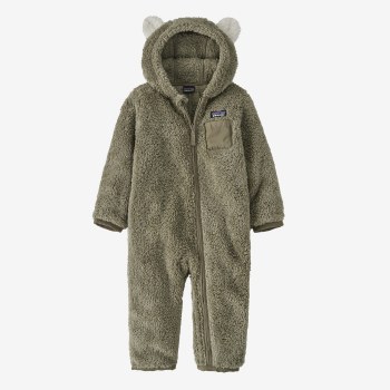 Furry Friends Bunting Green 6-12m