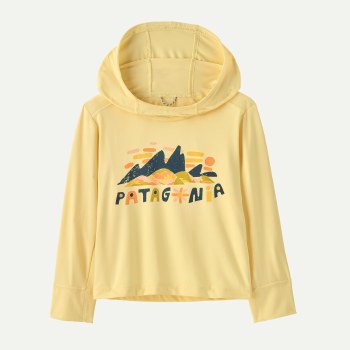 Baby Cap Hoody Buttercup 2T