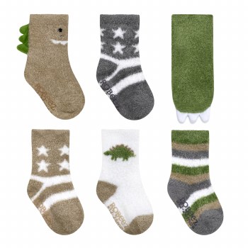 Socks Cozy Dinos 6-12m