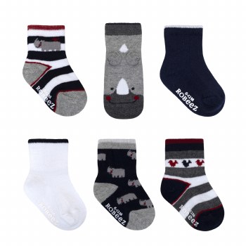 Socks Friendly Rhino 6-12m