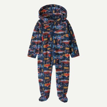 Infant Micro D Bunting Navy NB