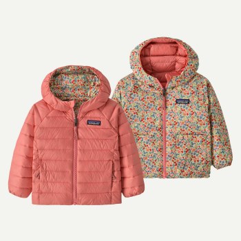 Down Sweater Hoody Tiny 3T