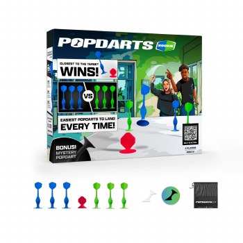 Popdarts Blue &amp; Green Rookie