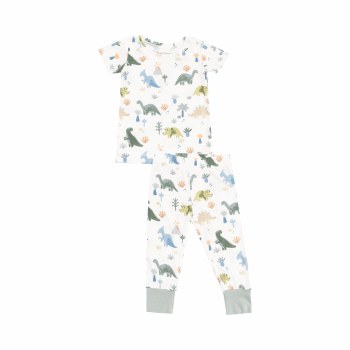 PJ Set Soft Dinos 18-24m