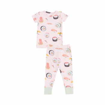 PJ Set Sushi Pink 6-12m