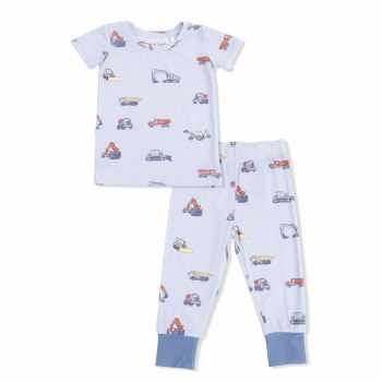 PJ Set Construction 5-6Y
