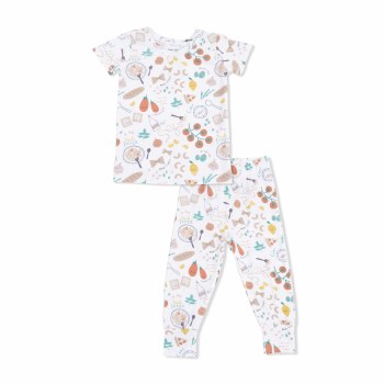 PJ Set Pasta 6-12m