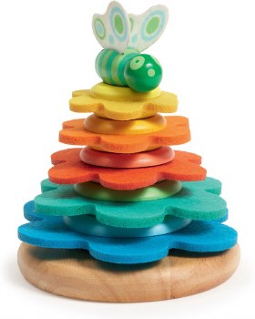 Butterflower Wooden Puzzle