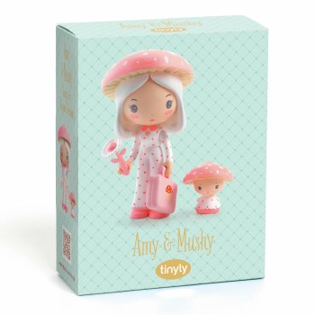 Tinyly Amy &amp; Mushy